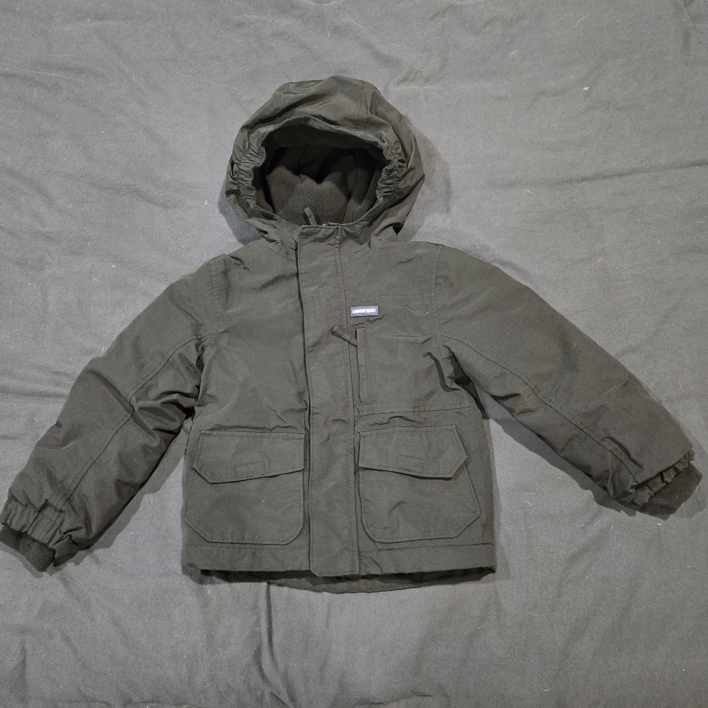 Land’s End Toddler Squall Parka Waterproof Winter Jacket Size 2T-3T Black